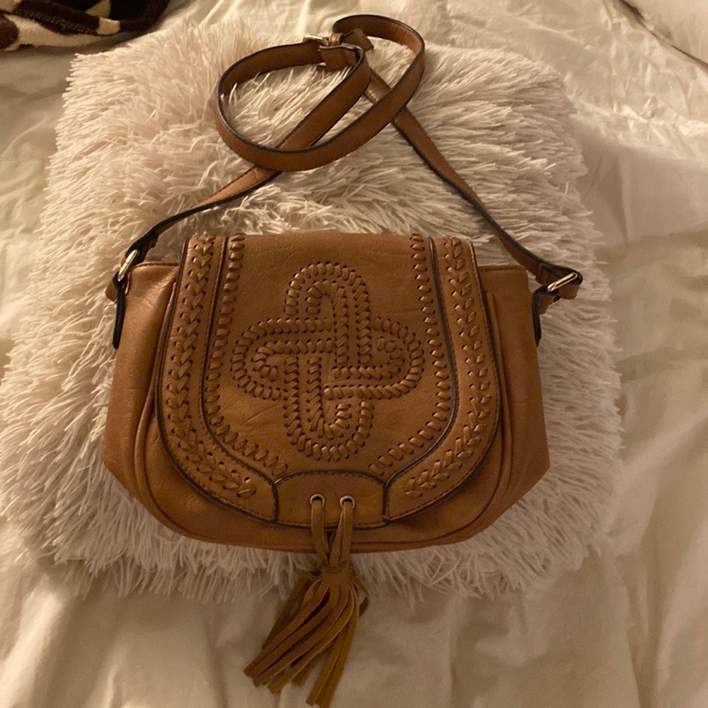 Cute Brown crossbody from boutique
